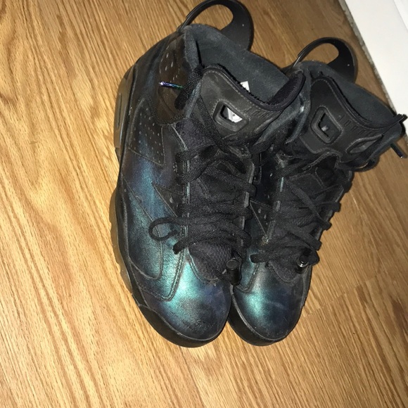 Jordan 6 All Star Chameleon - Picture 3 of 3